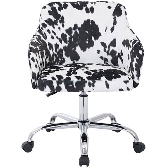 OSP Home Furnishings Bristol Task Chair Udder Madness Domino