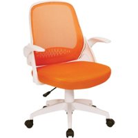 OSP Home Furnishings - Jackson Office Chair - Orange - Front_Zoom