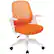 Front. OSP Home Furnishings - Jackson Office Chair - Orange.