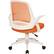 Alt View 11. OSP Home Furnishings - Jackson Office Chair - Orange.