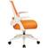 Left. OSP Home Furnishings - Jackson Office Chair - Orange.