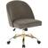 Left. OSP Home Furnishings - Layton Mid Back Office Chair - Gray.