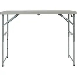 WorkSmart - Resin Table - Gray