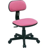 OSP Home Furnishings - Student Task Chair - Pink - Front_Zoom