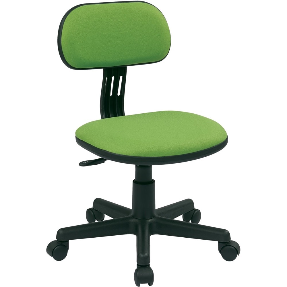 Front. OSP Home Furnishings - Student Task Chair - Green.