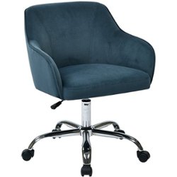 OSP Home Furnishings - Bristol Task Chair - Atlantic Blue - Front_Zoom