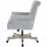 Angle. OSP Home Furnishings - Megan Office Chair - Mist.