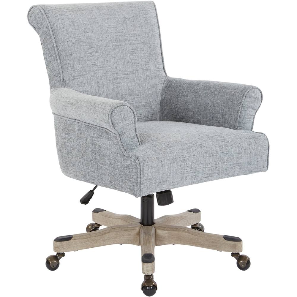 Left. OSP Home Furnishings - Megan Office Chair - Mist.