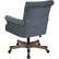 Alt View 13. OSP Home Furnishings - Megan Office Chair - Blue/Brushed Grey.