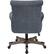 Alt View 14. OSP Home Furnishings - Megan Office Chair - Blue/Brushed Grey.
