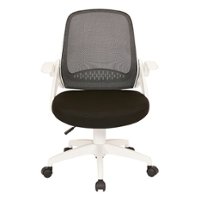 OSP Home Furnishings - Jackson Office Chair - Black - Front_Zoom