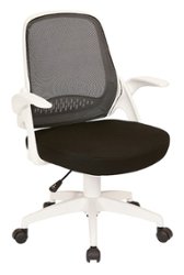 OSP Home Furnishings - Jackson Office Chair - Black - Front_Zoom
