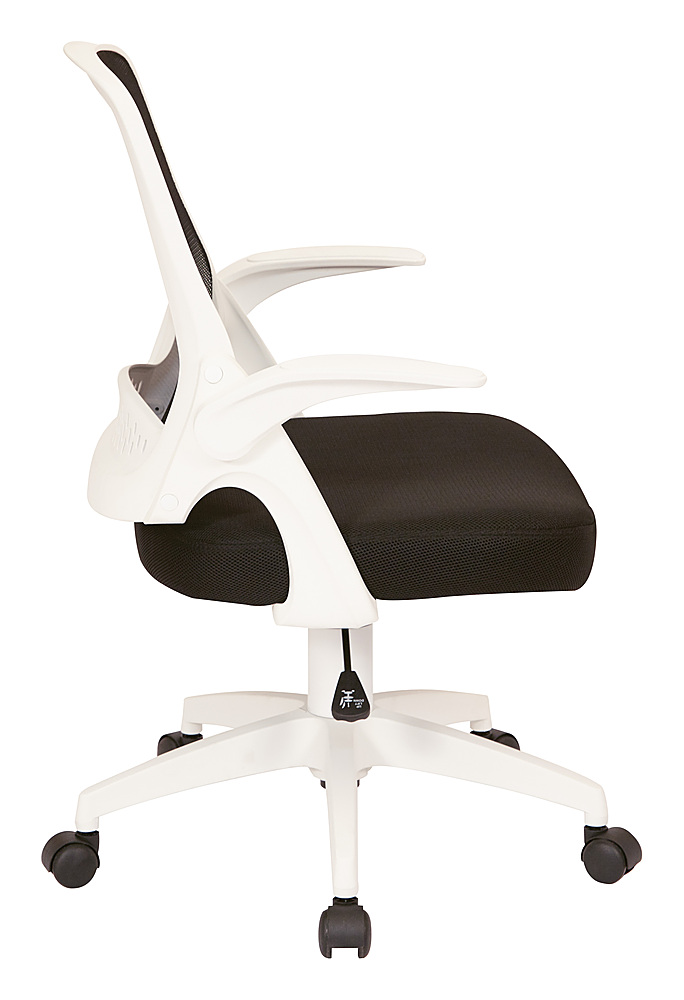 Left View: OSP Home Furnishings - Jackson Office Chair - Black