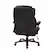 Alt View 11. Pro-line II - Big and Tall 5-Pointed Star Bonded Leather Executive Chair - Black.