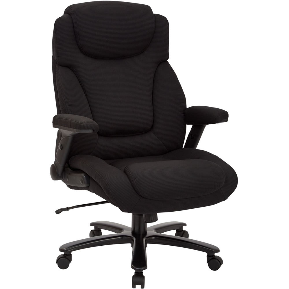 Pro-line II Big and Tall 5-Pointed Star Fabric Executive Chair