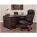 Alt View 12. Pro-line II - Big and Tall 5-Pointed Star Fabric Executive Chair - Black.
