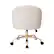 Alt View 11. OSP Home Furnishings - Layton Mid Back Office Chair - Gold/Oyster.