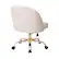 Alt View 12. OSP Home Furnishings - Layton Mid Back Office Chair - Gold/Oyster.