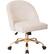 Left. OSP Home Furnishings - Layton Mid Back Office Chair - Gold/Oyster.