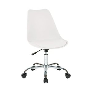 AveSix - Emerson Student Polyurethane and Polypropylene Chair - White