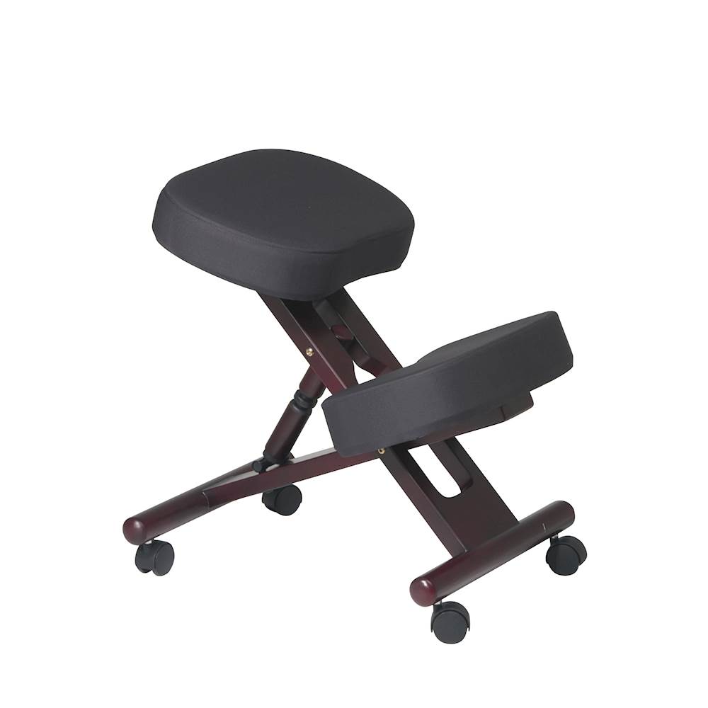 Angle View: AveSix - Emerson Student 5-Pointed Star Polyurethane and Polypropylene Task Chair - Purple