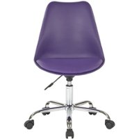 OSP Home Furnishings - Emerson Office Chair - Purple - Front_Zoom