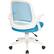 Alt View 11. OSP Home Furnishings - Jackson Office Chair - Blue.