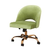 OSP Home Furnishings - Lula Office Chair - Green - Front_Zoom