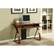 Alt View 11. OSP Home Furnishings - Aurora Straight Computer Desk - Medium Oak.