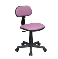 OSP Home Furnishings - 499 Series Student Fabric Task Chair - Purple - Front_Zoom