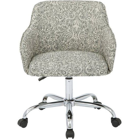 Front Zoom. OSP Home Furnishings - Bristol Task Chair - Veranda Pewter.
