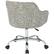Alt View Zoom 11. OSP Home Furnishings - Bristol Task Chair - Veranda Pewter.