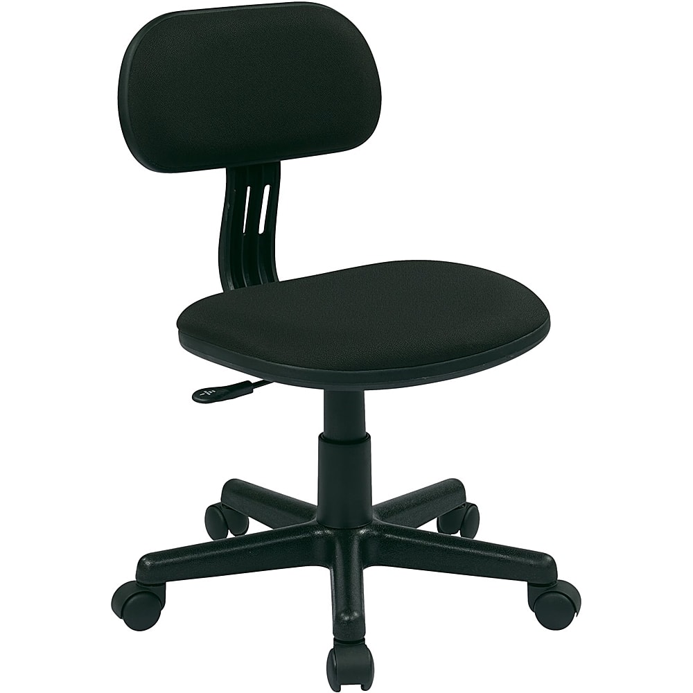 Front. OSP Home Furnishings - Student Task Chair - Black.