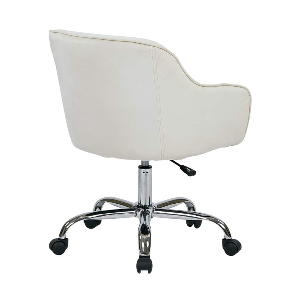 Alt View 11. OSP Home Furnishings - Bristol Task Chair - Oyster Velvet.