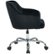 Left Zoom. OSP Home Furnishings - Bristol Task Chair - Velvet Black.