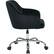 Left. OSP Home Furnishings - Bristol Task Chair - Velvet Black.