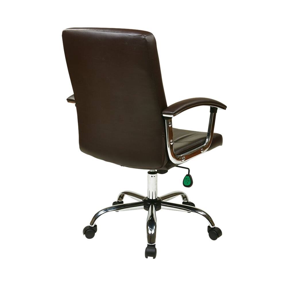 Customer Reviews AveSix Malta 5Pointed Star Faux Leather Office Chair