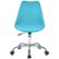 Front Zoom. OSP Home Furnishings - Emerson Office Chair - Teal.