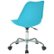 Alt View Zoom 12. OSP Home Furnishings - Emerson Office Chair - Teal.