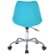 Alt View Zoom 14. OSP Home Furnishings - Emerson Office Chair - Teal.