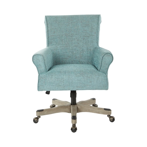 OSP Designs - Megan Polyester and Cotton Armchair - Turquoise was $270.99 now $216.99 (20.0% off)