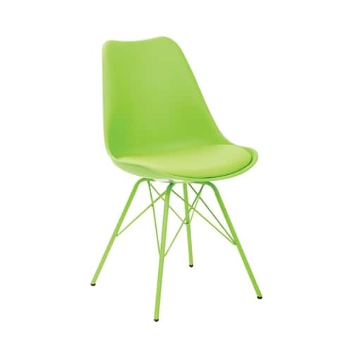 AveSix - Emerson Student Polyurethane and Polypropylene Task Chair - Green