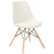 Front Zoom. OSP Home Furnishings - Allen Guest Chair - White.