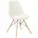 Front. OSP Home Furnishings - Allen Guest Chair - White.
