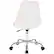 Alt View 11. OSP Home Furnishings - Emerson Side Chair with 4 Leg Base - White.