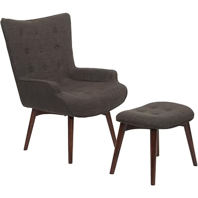 AveSix - Dalton Fabric Armchair - Gray