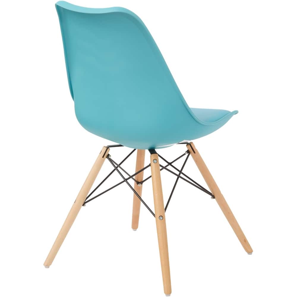 Alt View 11. OSP Home Furnishings - Allen Guest Chair - Blue.