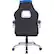 Alt View 11. OSP Home Furnishings - Race Gaming Chair - Charcoal Gray/Blue.
