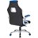 Alt View Zoom 15. OSP Home Furnishings - Race Gaming Chair - Charcoal Gray/Blue.