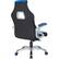 Alt View 15. OSP Home Furnishings - Race Gaming Chair - Charcoal Gray/Blue.